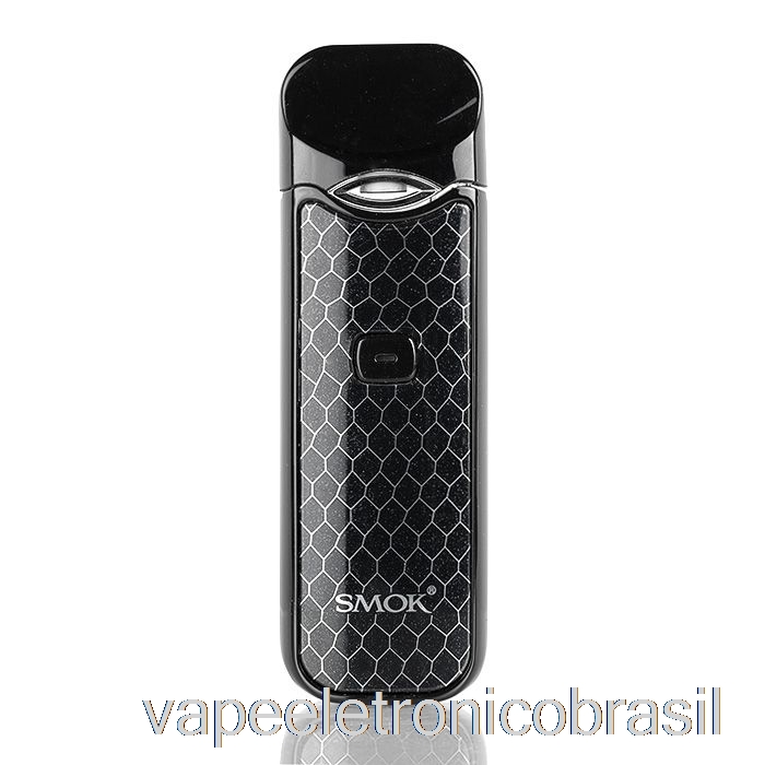 Vape Recarregável Smok Nord 15w Pod Kit Full Black